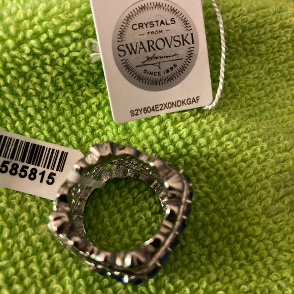 ❌❌Square Blue Filigree ring - Picture 3 of 4